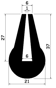 SL 2023 - Co-Ex-Profile ohne Metalleinsätze - Kantenschutzprofile