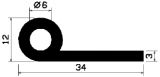 FN 2104 - Silikon Profile - Fahnenprofile bzw. P-Profile FN 2104 - Silikon Profile - Fahnenprofile bzw. P-Profile
