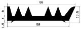 F 2468 - EPDM-Profile - Schutzmaskenprofile