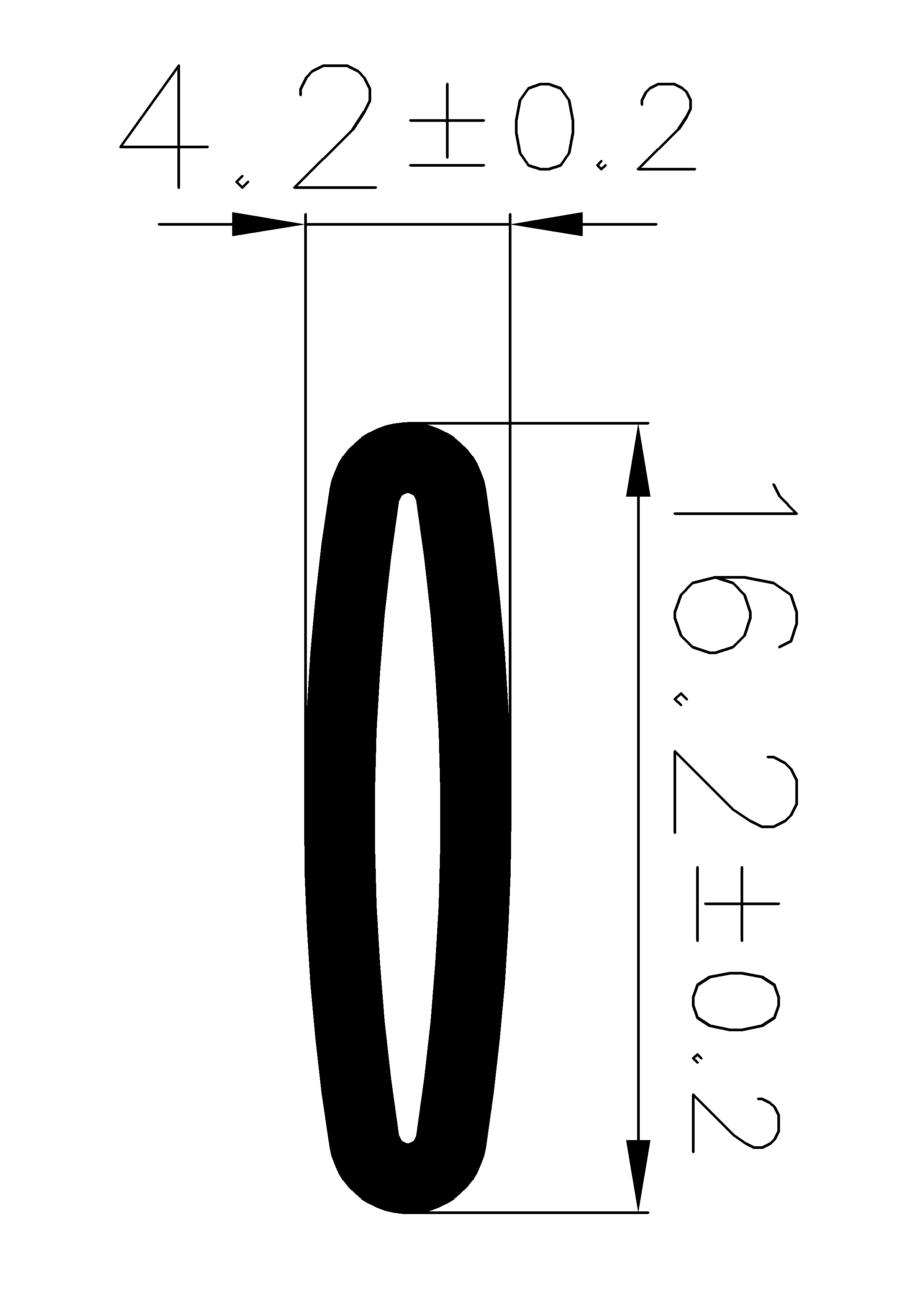 7500360KG - EPDM rubber profiles - Tube profiles