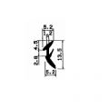 KS 2320 - Verglasunsprofile