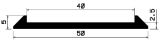 F 2172 - EPDM-Profile - Schutzmaskenprofile