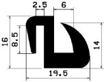 KL 2200 - EPDM-Befestigungsprofile - Klemmprofile / Befestigungs- und Dichtungsprofile KL 2200 - EPDM-Befestigungsprofile - Klemmprofile / Befestigungs- und Dichtungsprofile