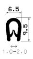 SDL 102 - Co-Ex-Profile ohne Metalleinsätze - Kantenschutzprofile SDL 102 - Co-Ex-Profile ohne Metalleinsätze - Kantenschutzprofile
