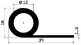 FN 2268 - Silikon Profile - Fahnenprofile bzw. P-Profile