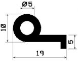 FN 2395 - Silikon Profile - Fahnenprofile bzw. P-Profile