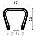 SD-0915 - Co-Ex-Profile mit Metalleinsätze - Kantenschutzprofile SD-0915 - Co-Ex-Profile mit Metalleinsätze - Kantenschutzprofile