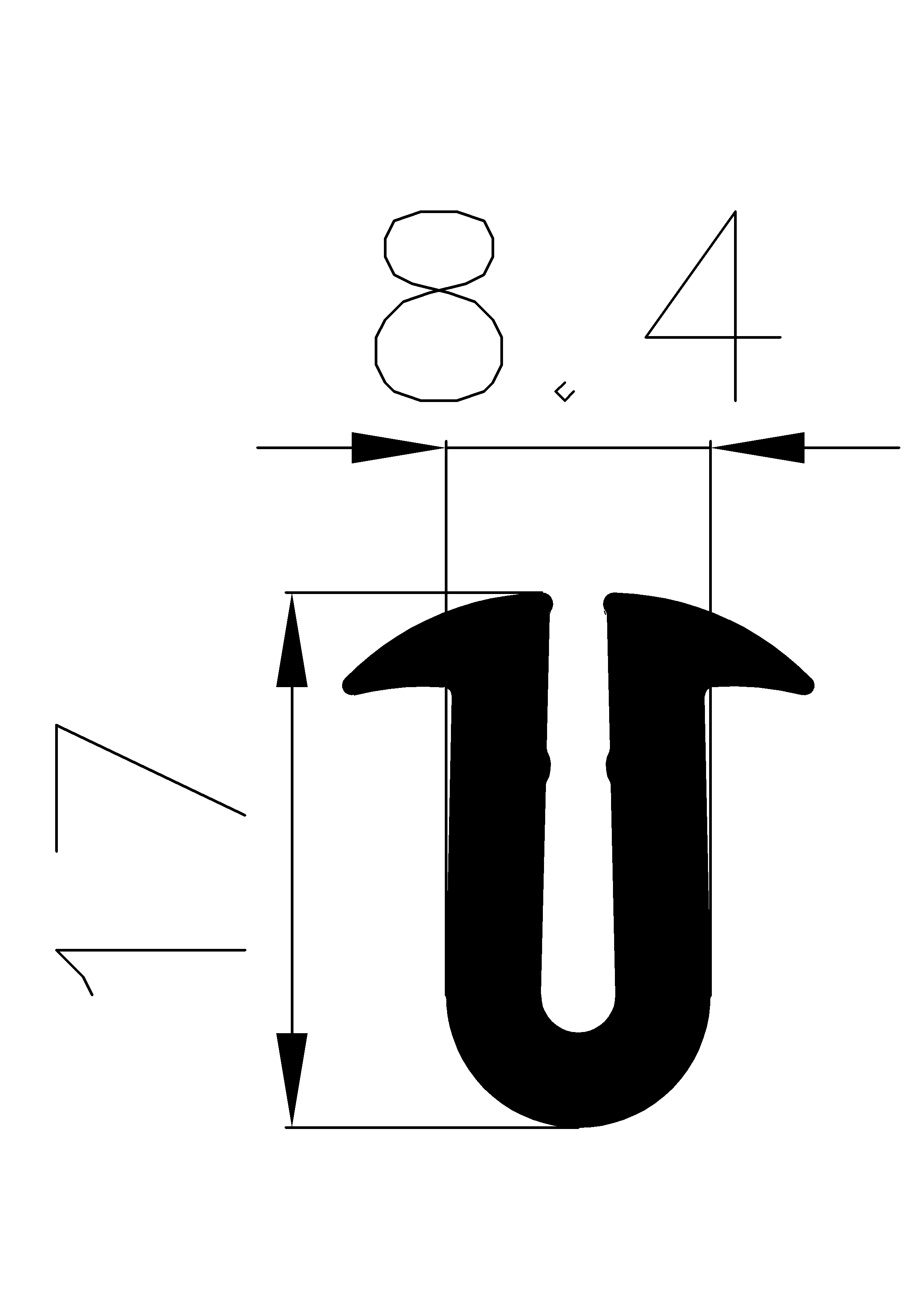 9620365KG - gumiprofilok - U alakú profilok