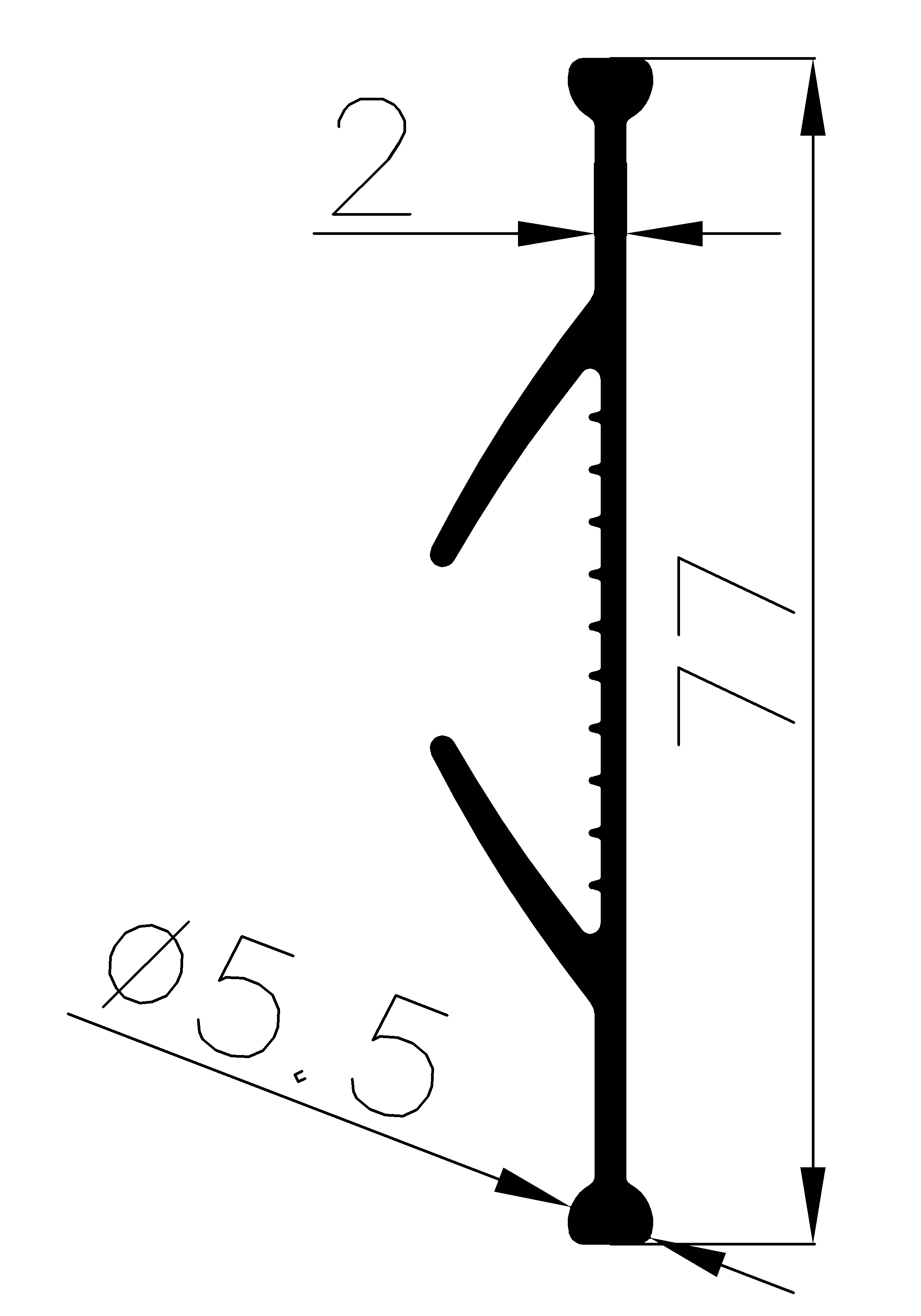 9930365KG - EPDM-Kautschukprofile - Rolltor- und Fingerschutzprofile 9930365KG - EPDM-Kautschukprofile - Rolltor- und Fingerschutzprofile