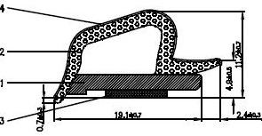 B_COEX002 - Other gasket profiles