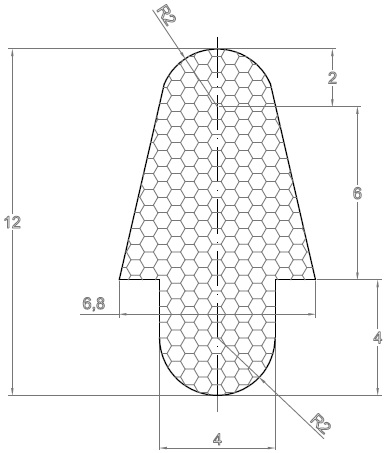 10980403KG - Weitere Isolier-und Dichtungsprofile