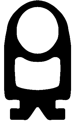RT - G444 53×32 mm - EPDM-Kautschukprofile - Rolltor- und Fingerschutzprofile RT - G444 53×32 mm - EPDM-Kautschukprofile - Rolltor- und Fingerschutzprofile