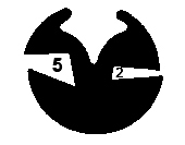 KL - G455 20×18,6 mm - EPDM-Befestigungsprofile - Klemmprofile / Befestigungs- und Dichtungsprofile KL - G455 20×18,6 mm - EPDM-Befestigungsprofile - Klemmprofile / Befestigungs- und Dichtungsprofile