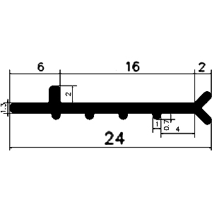 KS - G547 - Verglasunsprofile KS - G547 - Verglasunsprofile