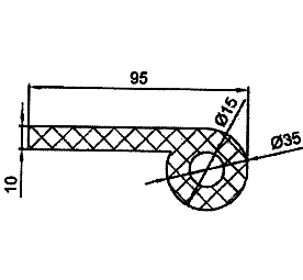 FN - G638 - EPDM-Gummi-Profile - Fahnenprofile bzw. P-Profile