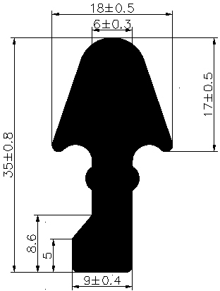 SO - KG641 - Weitere Isolier-und Dichtungsprofile