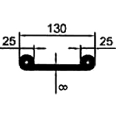 F - G655 - EPDM gumiprofilok - Fektető és szigetelő gumiprofilok