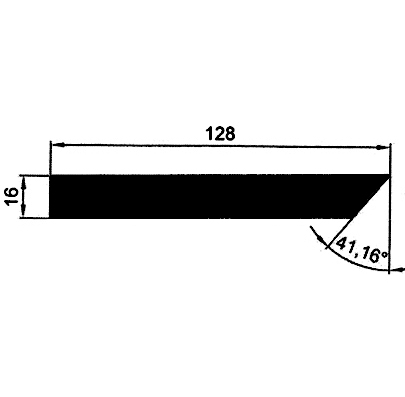 GIR - G657 - rubber profiles - Square profiles