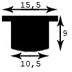 T - G663 - rubber profiles - Cover and T-profiles