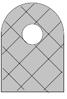 MZS - G746 12×17 mm - EPDM-Schaumgummi-Profile - Halbrundprofile / D-Profile