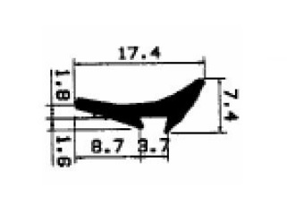KS2444 - Verglasunsprofile KS2444 - Verglasunsprofile
