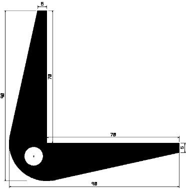 Wi 1963 min. 600 m - Gummi-„L”-Profil - Winkelprofile / L-Profile