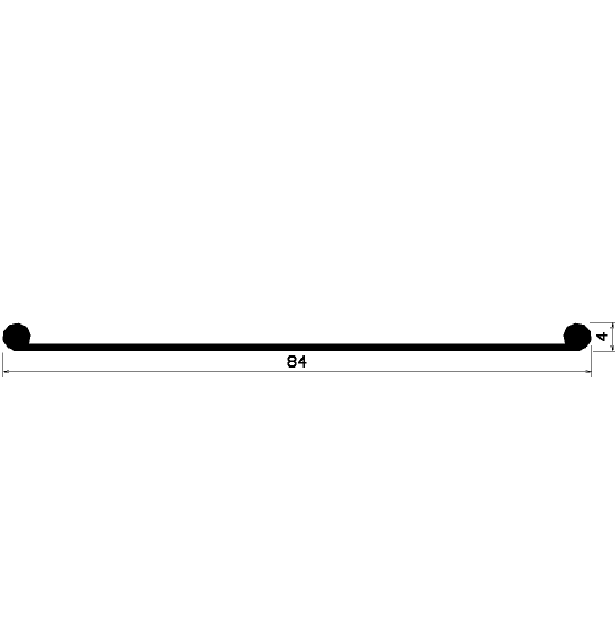 F 0310 - EPDM profiles - Layer and insulator profiles