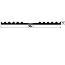 F 0358 - EPDM profiles - Layer and insulator profiles