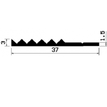 F 0361 - EPDM-Profile - Schutzmaskenprofile