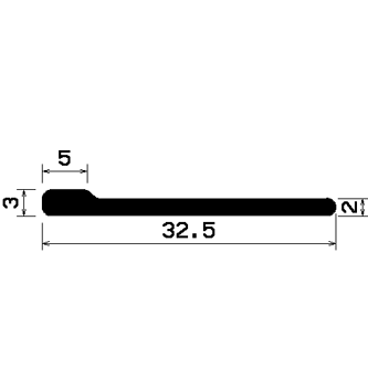 FN 1467 - EPDM-Gummi-Profile - Fahnenprofile bzw. P-Profile FN 1467 - EPDM-Gummi-Profile - Fahnenprofile bzw. P-Profile