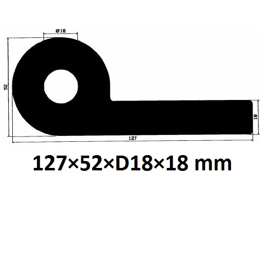 FN - 2578 - EPDM-Gummi-Profile - Fahnenprofile bzw. P-Profile FN - 2578 - EPDM-Gummi-Profile - Fahnenprofile bzw. P-Profile