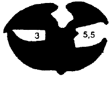 1B = 25 m KL 0343 - EPDM Dichtungs-Gummiprofile - Klemmprofile / Befestigungs- und Dichtungsprofile