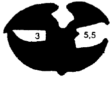 1B = 25 m KL 0343 - stretcher EPDM profiles - Stabilizing and stretcher profiles