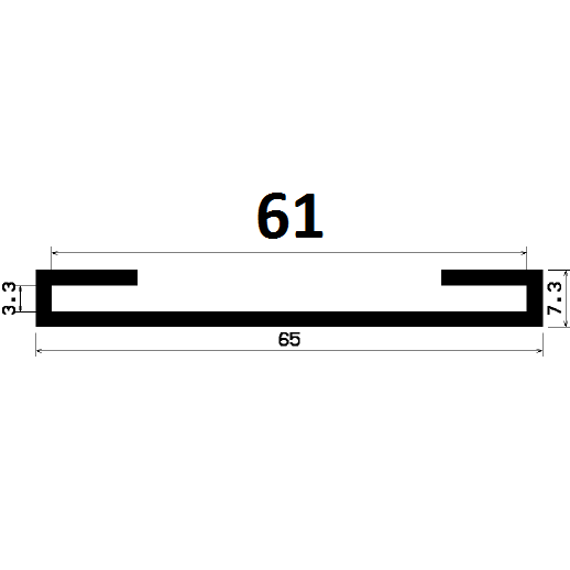 SE 0814 - Clip profiles