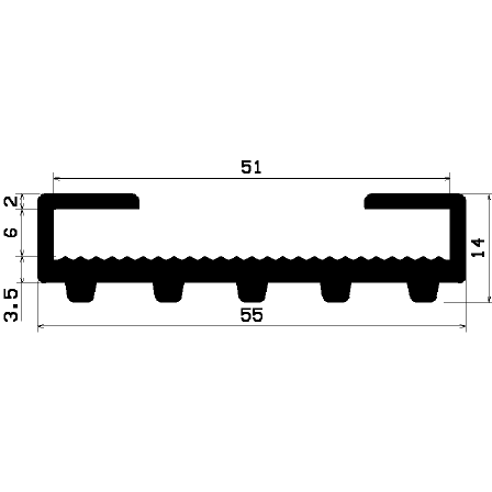 SE 2405 - Clip profiles