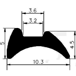 KS - G520 10,3×5 mm