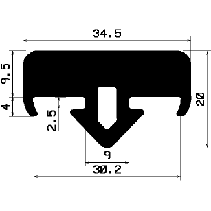 AU 1583 1B= 25 m