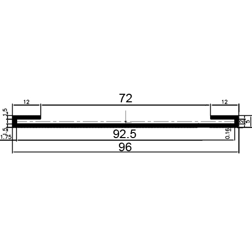 SE - G680 96×5 mm